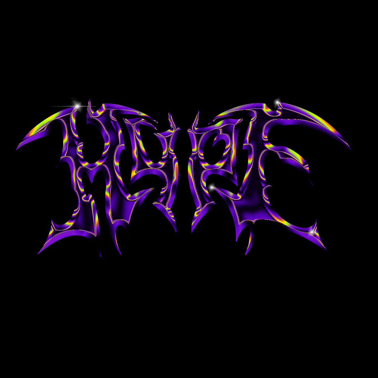 Unused typeface proposal for Sunstars - Hype.