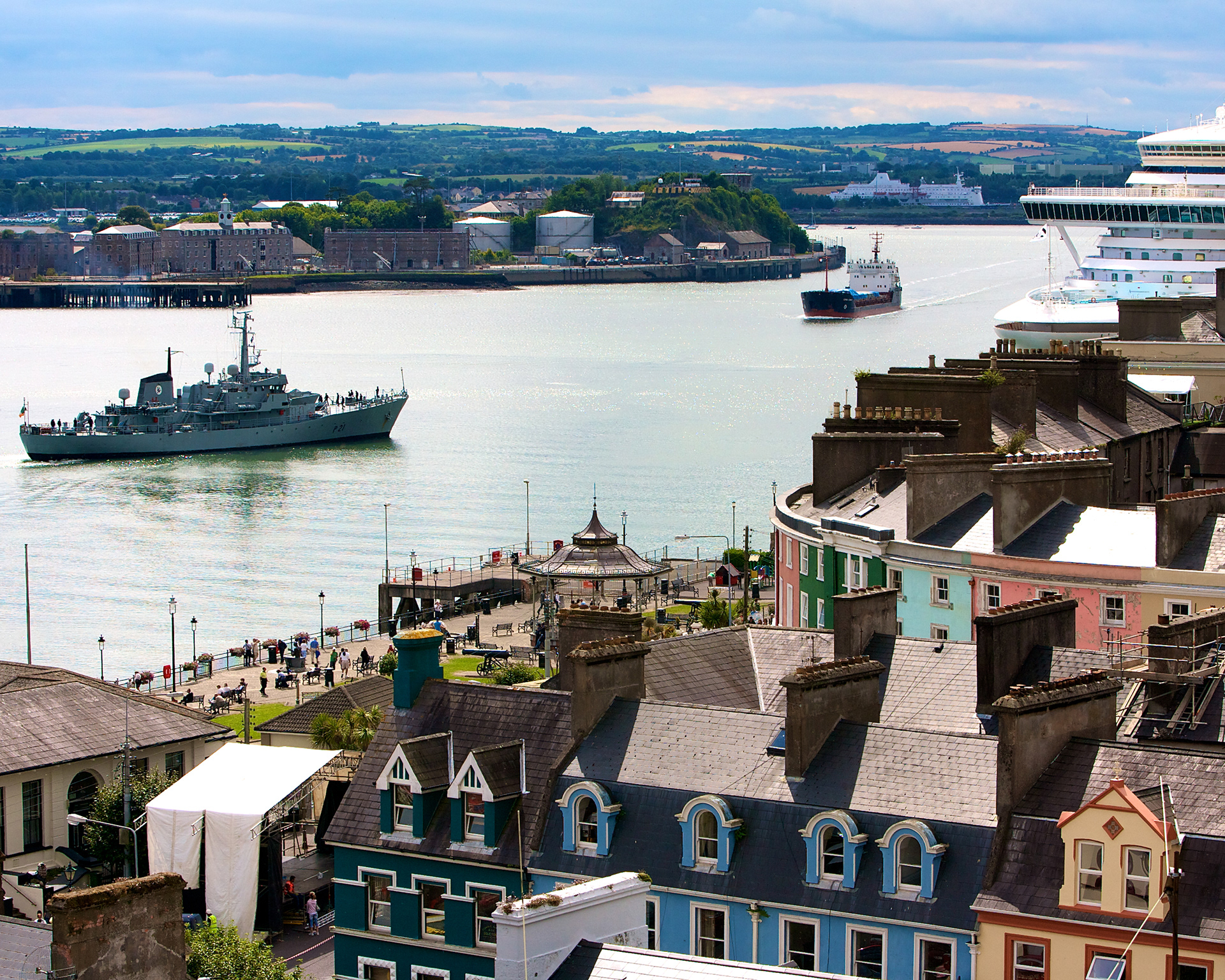 Cobh, County Cork, Ireland.