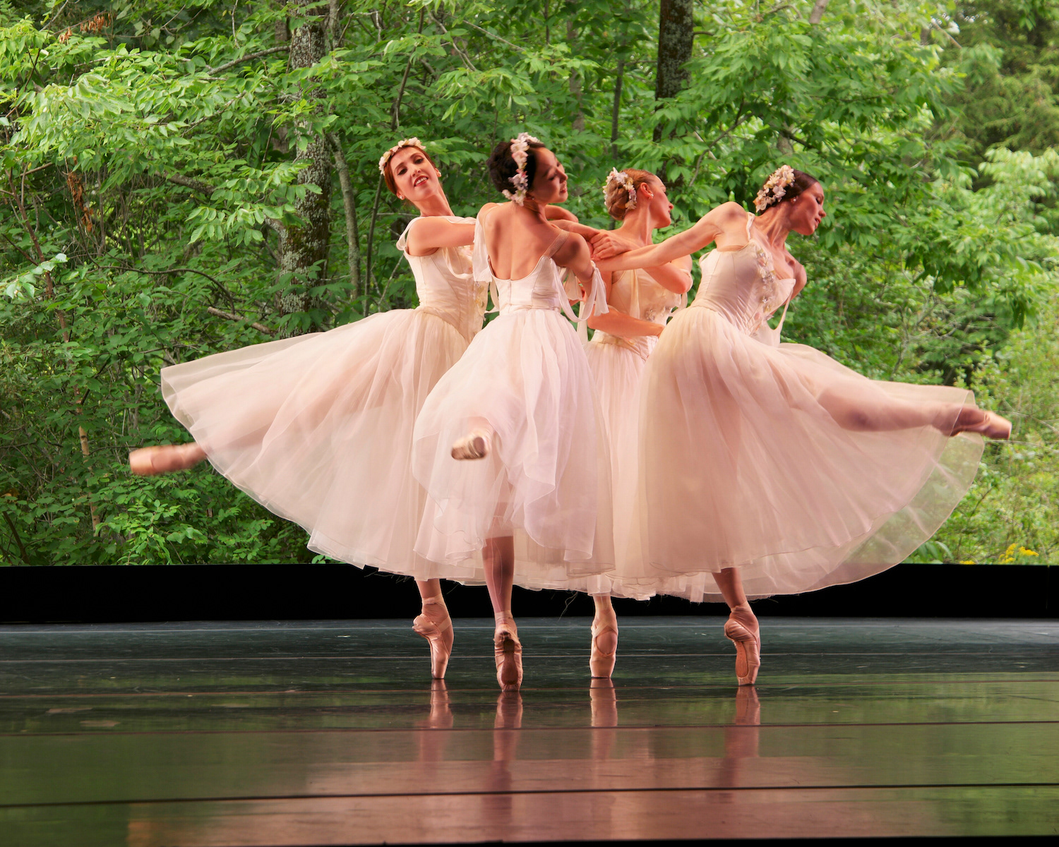 Boston Ballet at Jabob's Pillow 2019