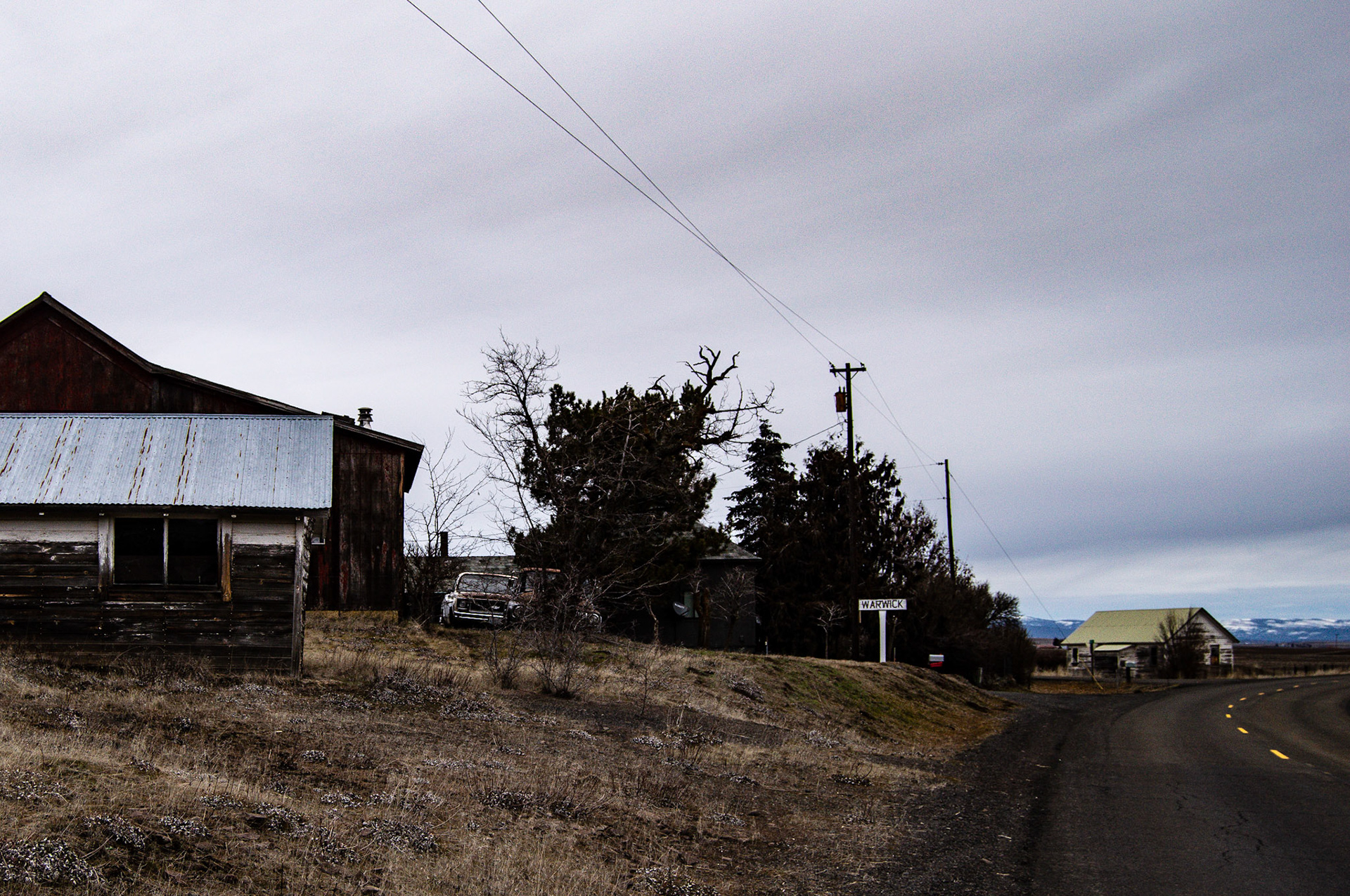 End of Swale Canyon Trail, Warwick TH, Klickitat County, WA