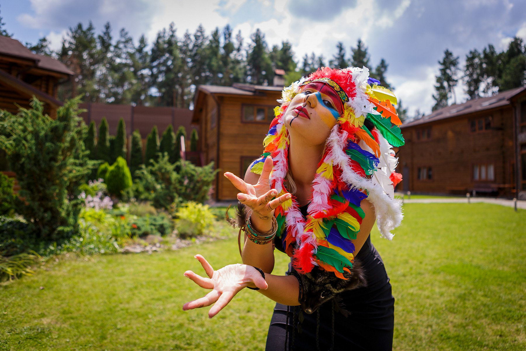 Фоторепортаж корпоративов