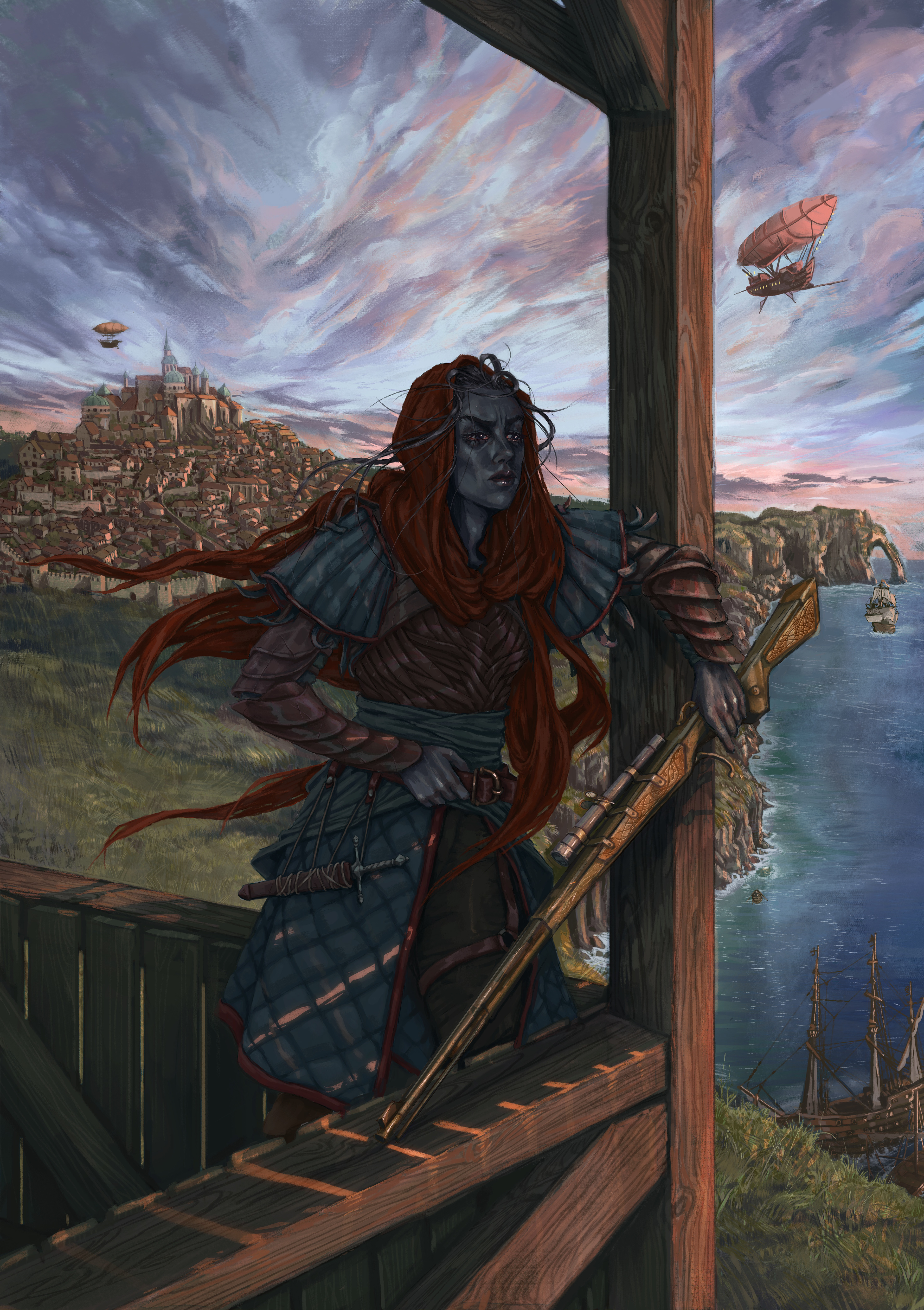 Chroniclers of Erandoril-Kerah Loré - Jim Mills