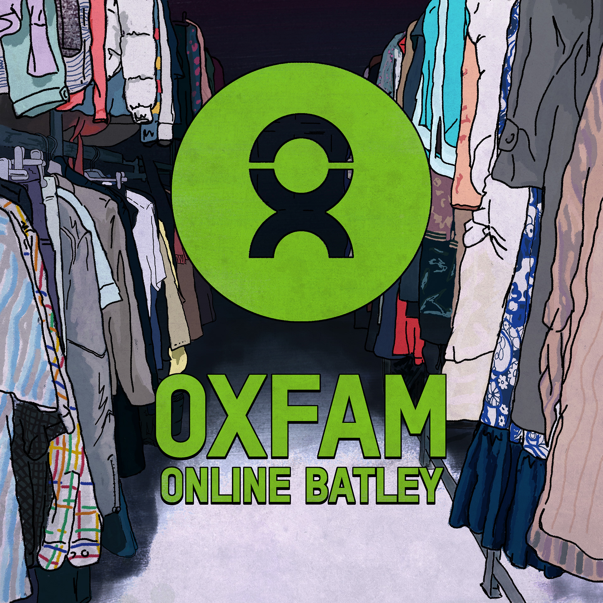 New logo that capture the local Identity of Online Batley