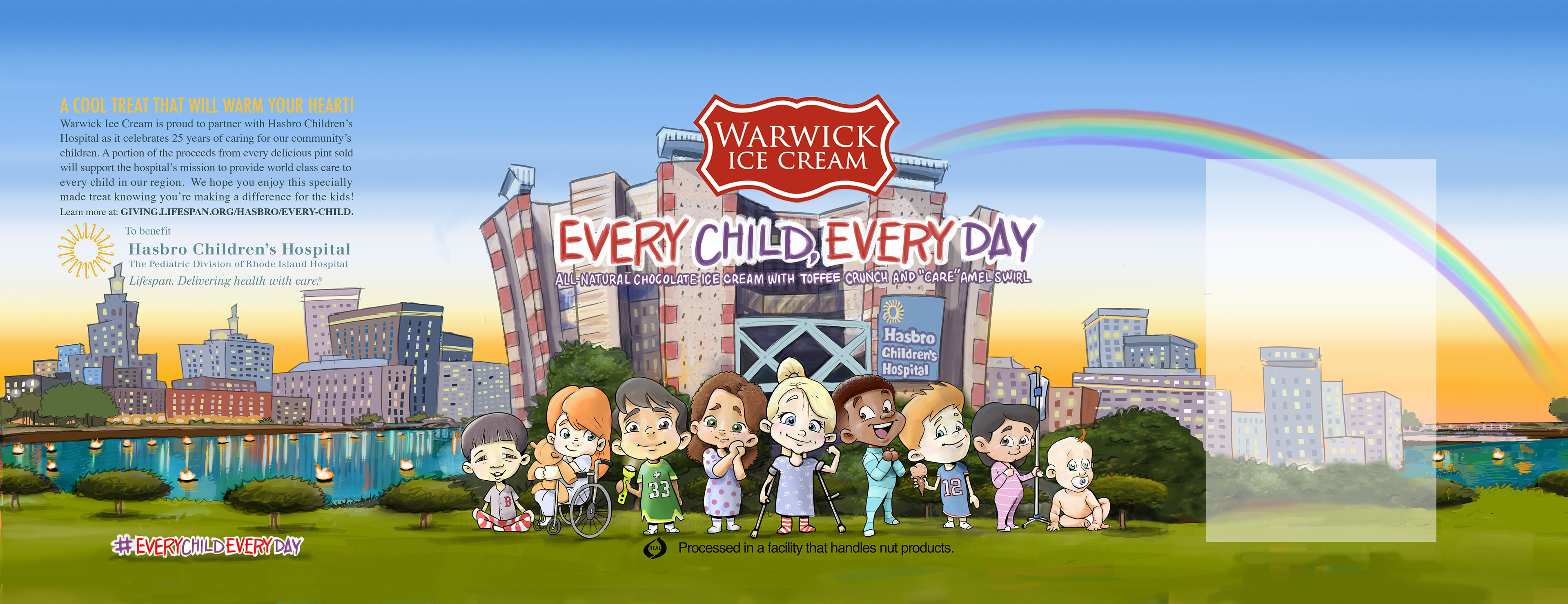 Kyle Rowley Warwick Ice Cream Every Child Flavor