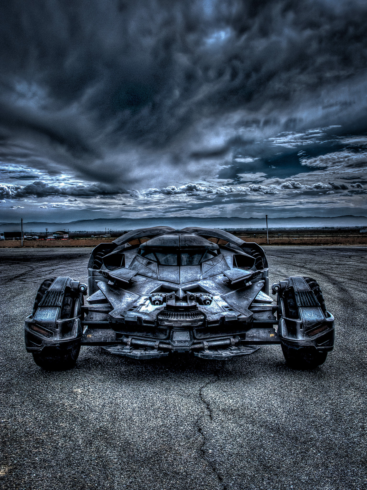 Jonathan Gaines Photography - The Batmobile