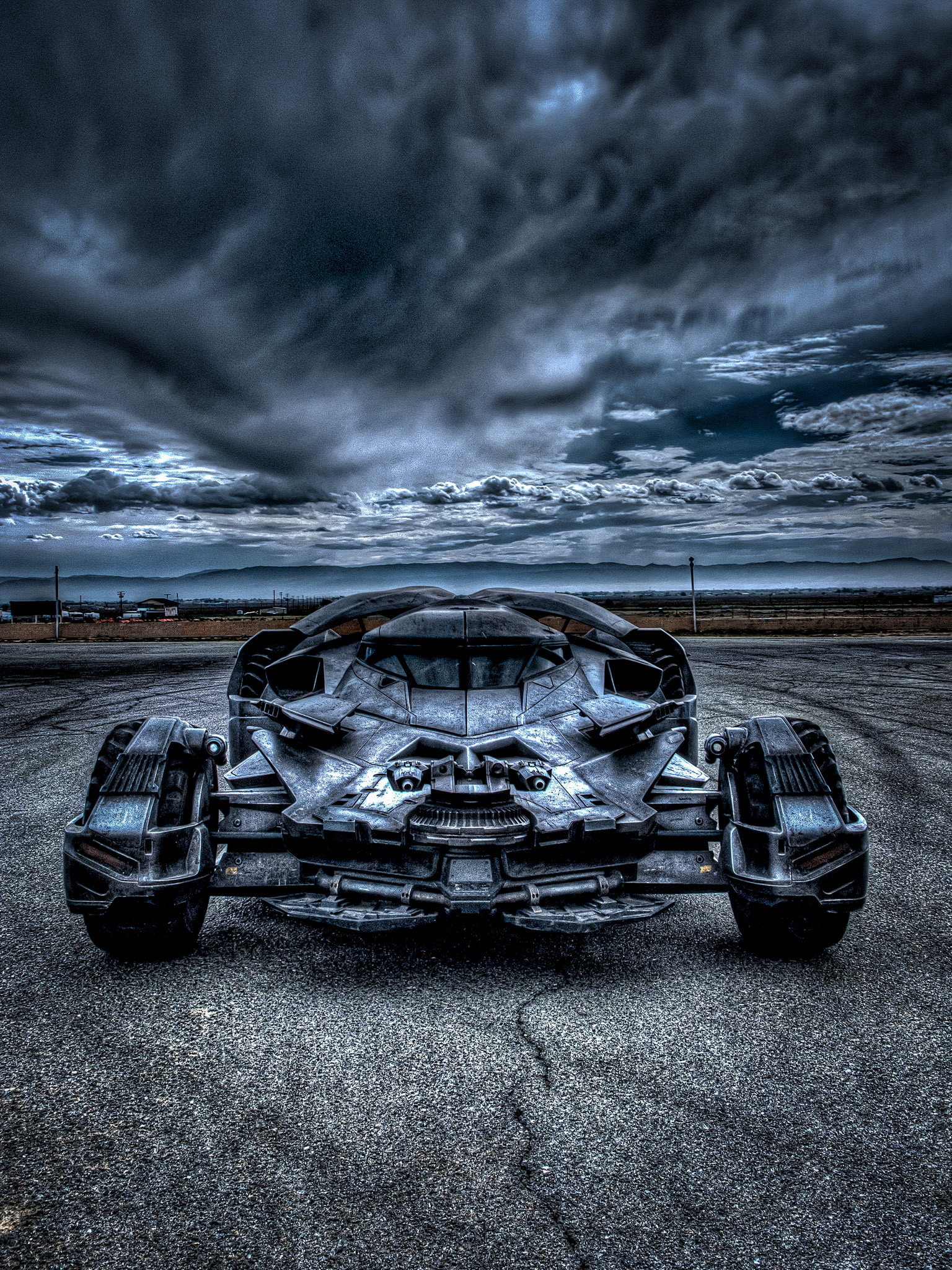 Jonathan Gaines Photography - The Batmobile Jonathan Gaines Photography - The Batmobile