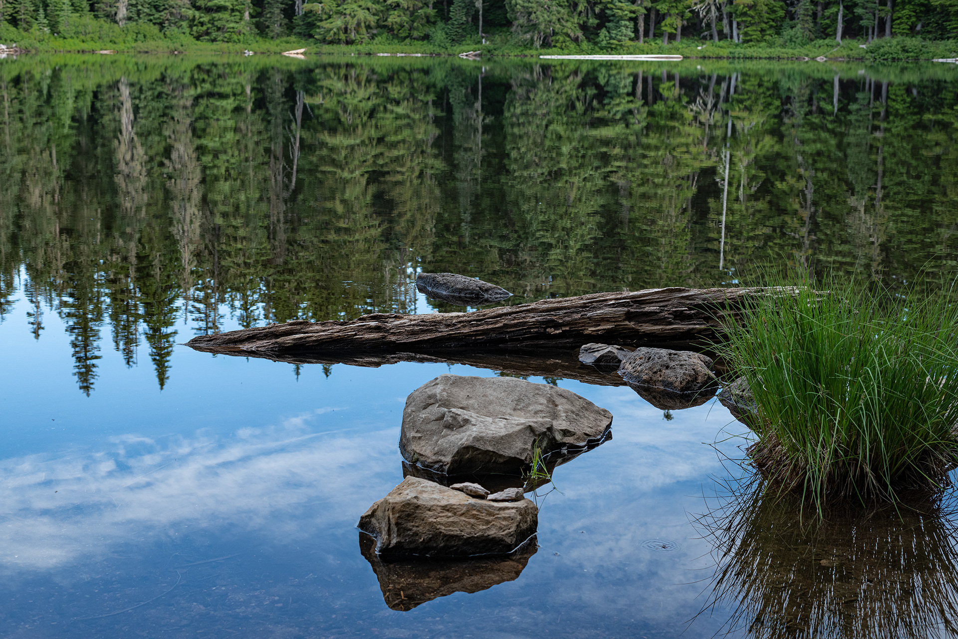 Forlorn Lakes Morning
