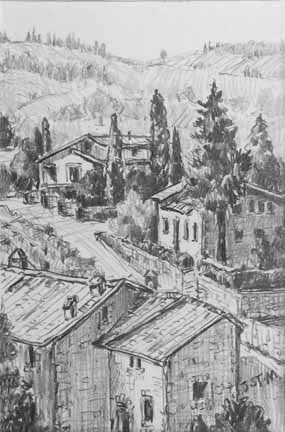 Country Road, Italy 2 x 3