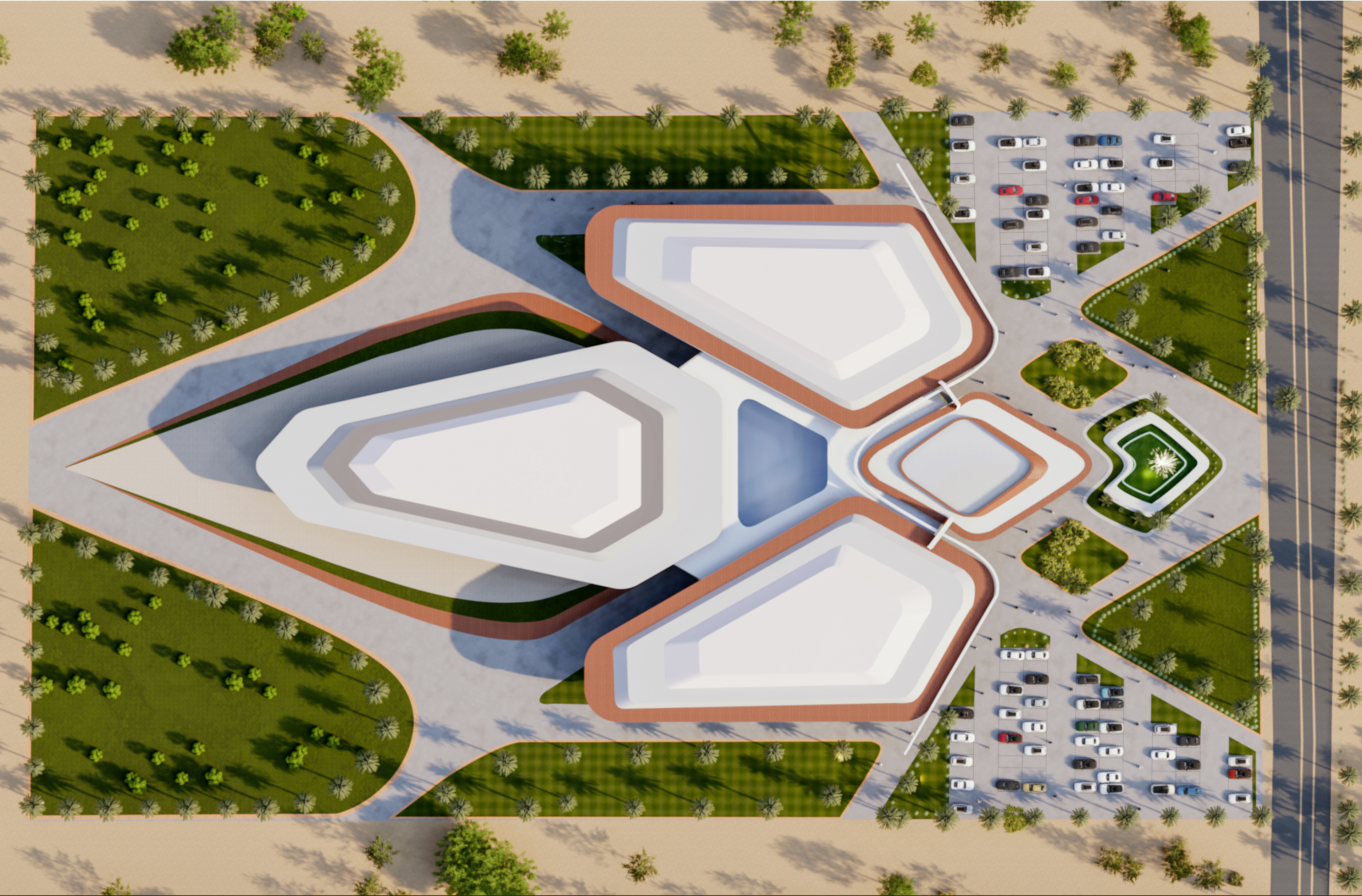 scope of work :  design + visualization