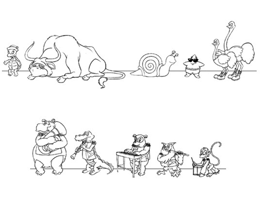 The Learning Company-Reader Rabbit Kindergarten