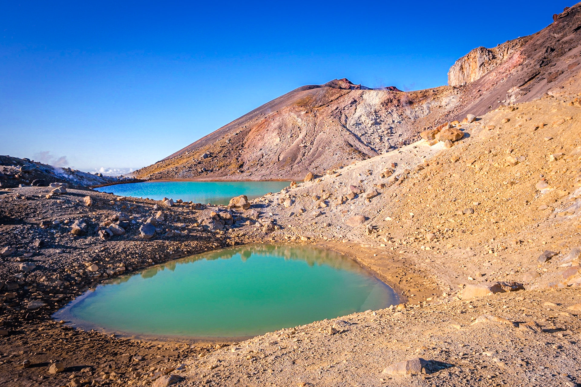 Tongariro Crossing, NZ