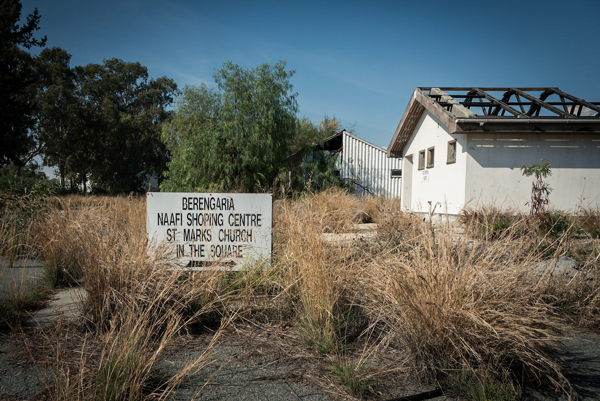 Urban exploration at the abandoned Berengaria Village in Limassol, Cyprus
