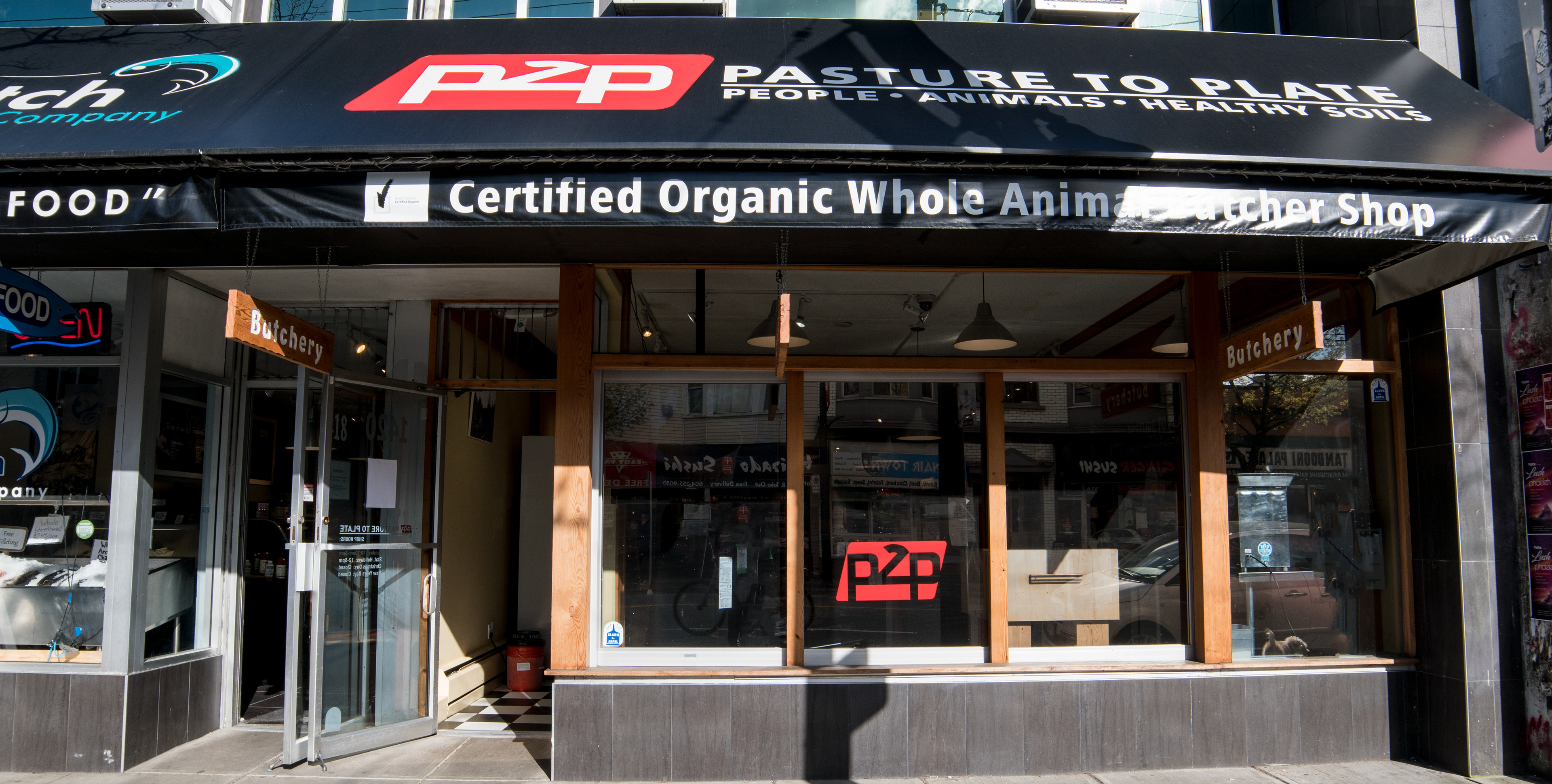 Butcher Shop, Commercial Drive, Vancouver