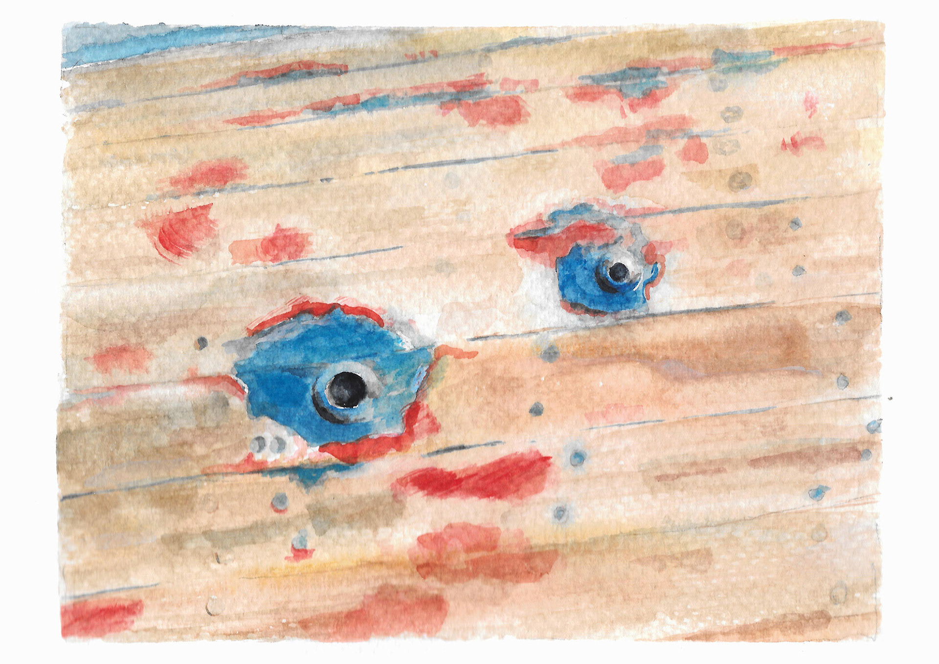 15x20 cm | paper, watercolor | 2018