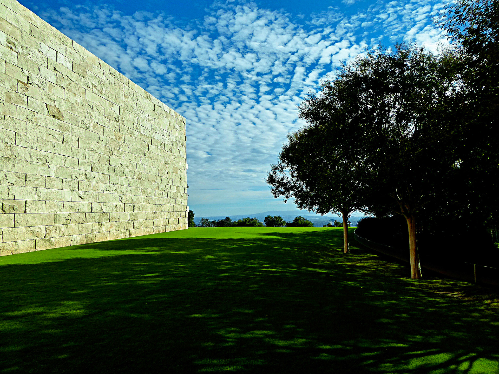 The Getty Center - Los Angeles CA - November 2017