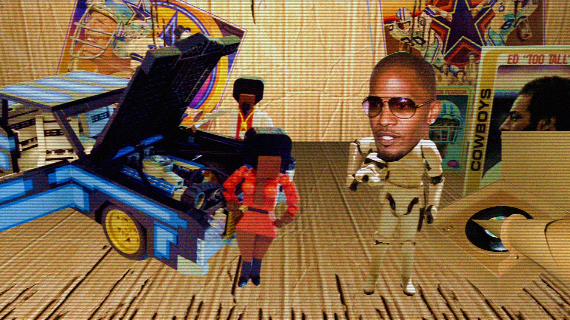 Pitch for Jamie Foxx Project for Fox