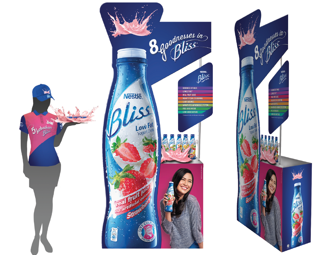 Aaron Wong Ting Yi Nestle Bliss Shopper Btl Designs