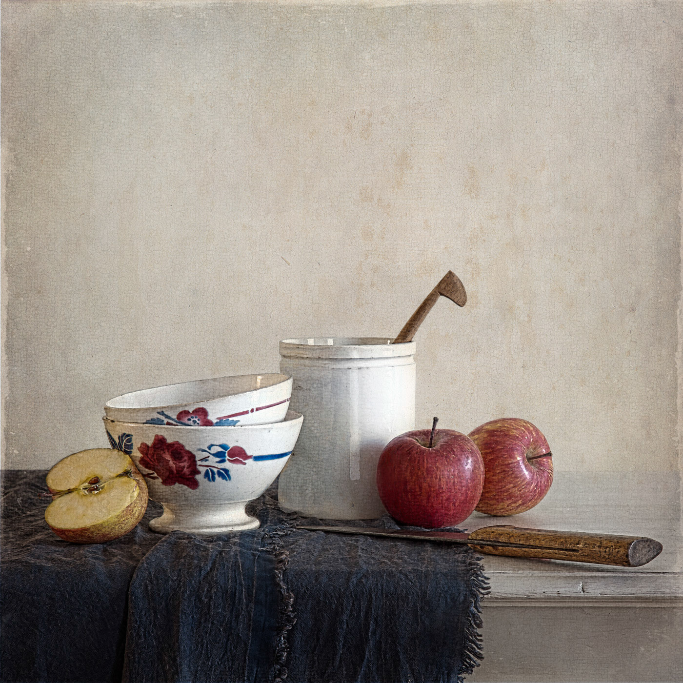 Still life with French bowls