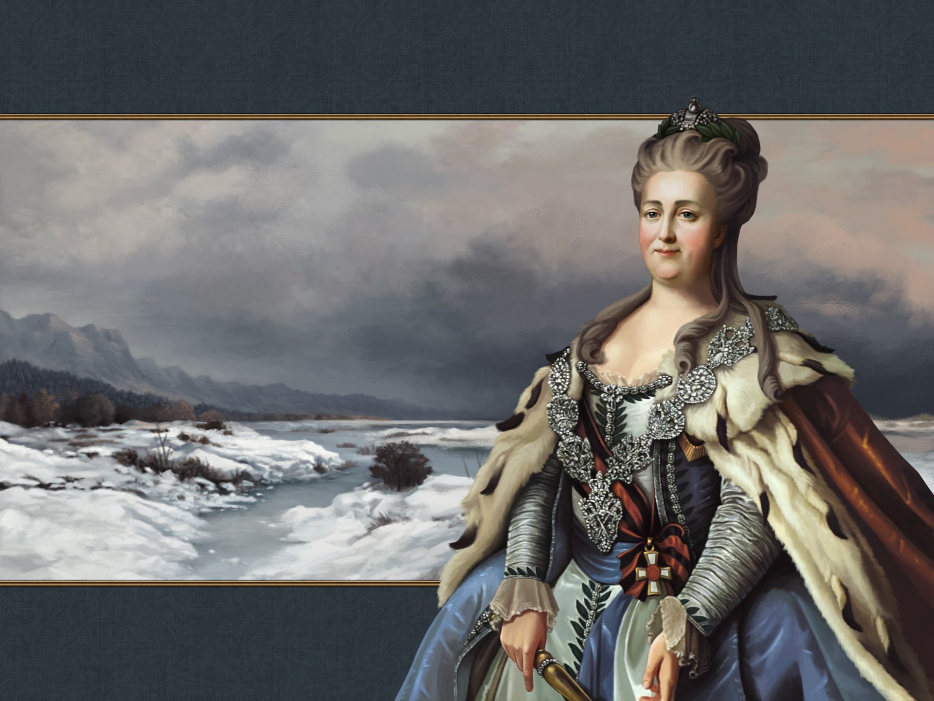 Loading screen for EUIV.