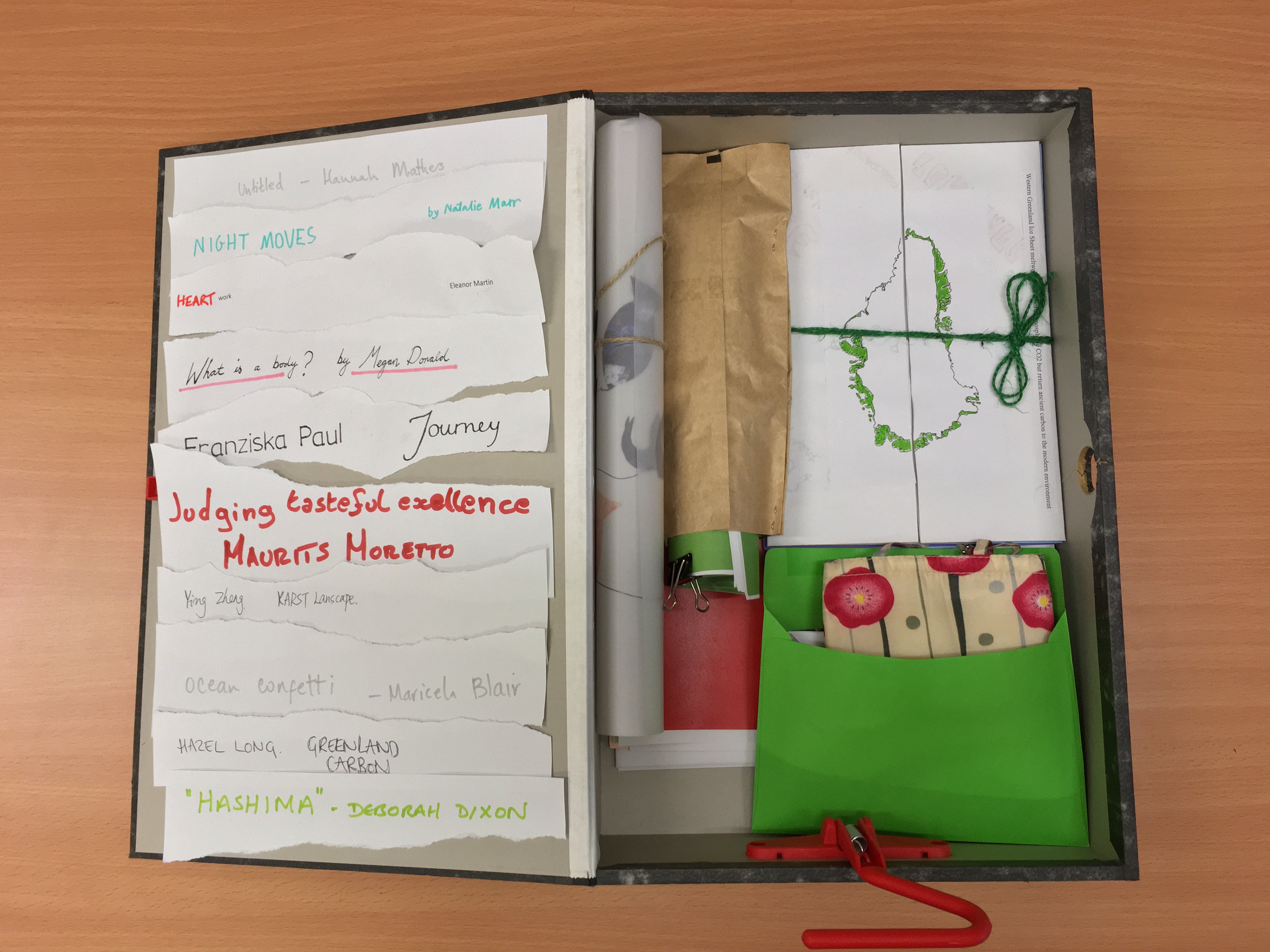 box of zines Credit: Philip J Nicholson (CC BY-NC-ND)
