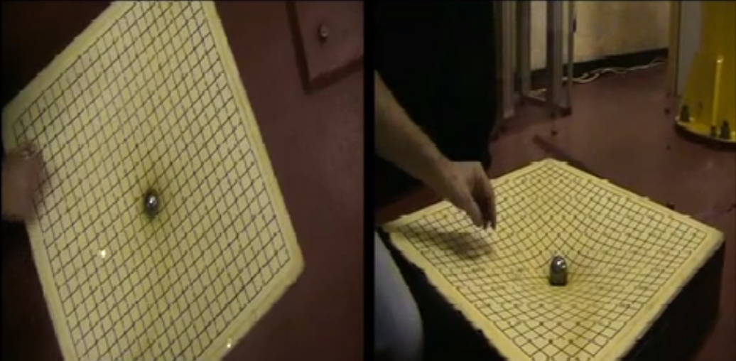 Warping Video. Credit: Philip J Nicholson (CC BY-NC-ND)