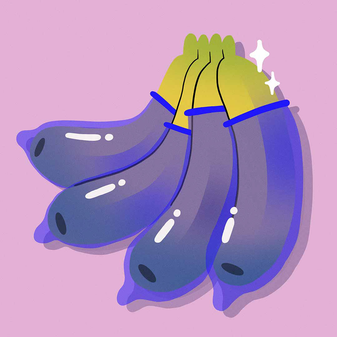 banana and condoms