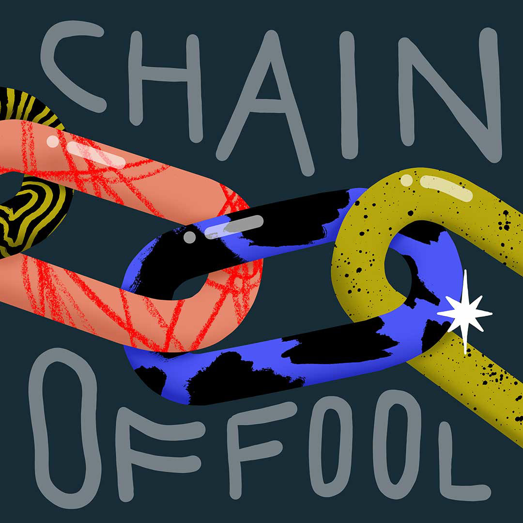 Illustration chain of fool