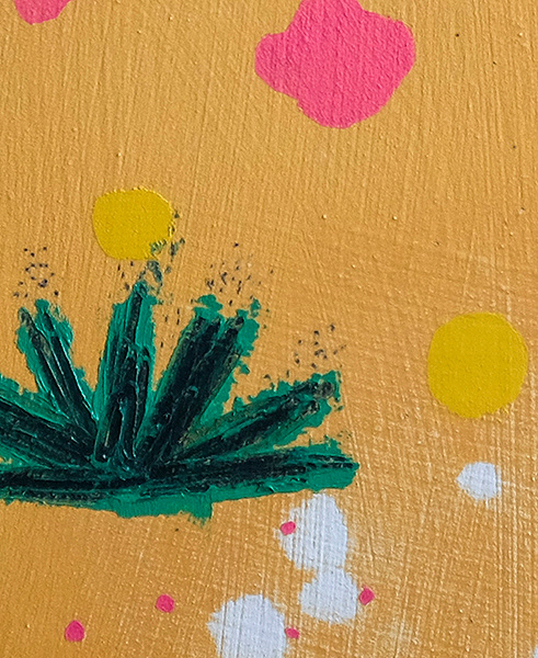 Color of Spring Detail