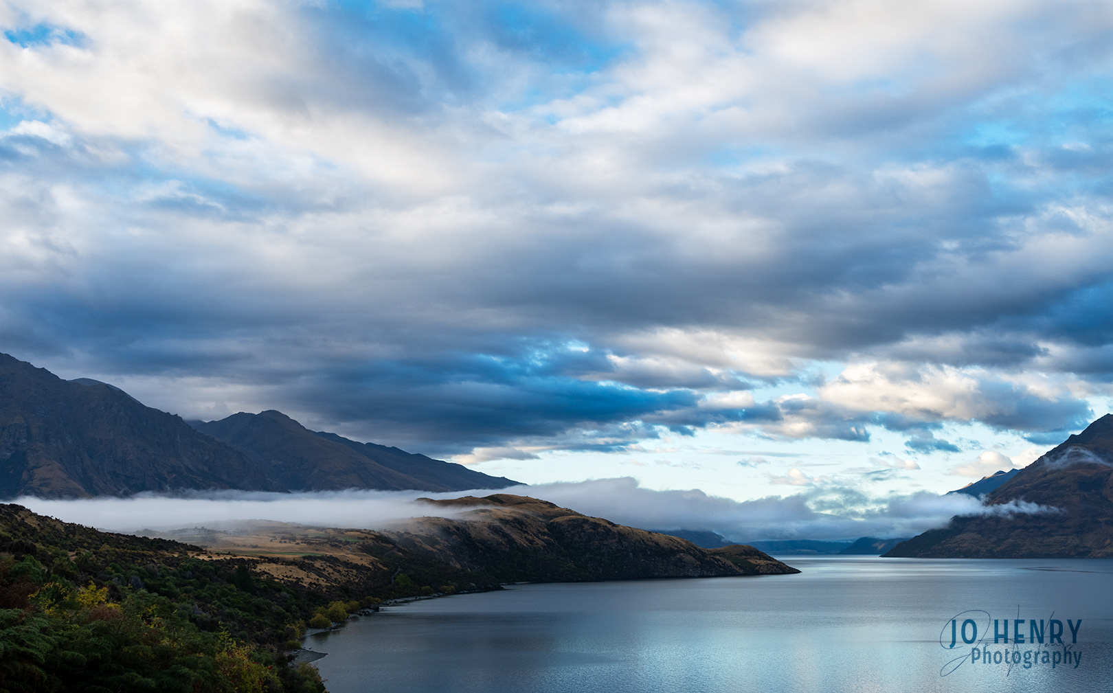 Morning Fog on the Peninsula