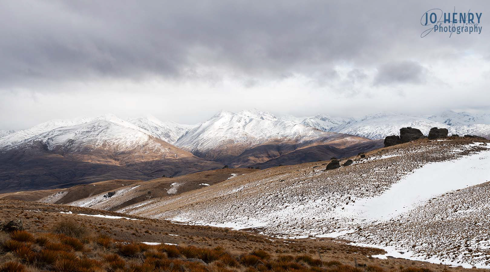 Nevis in Winter