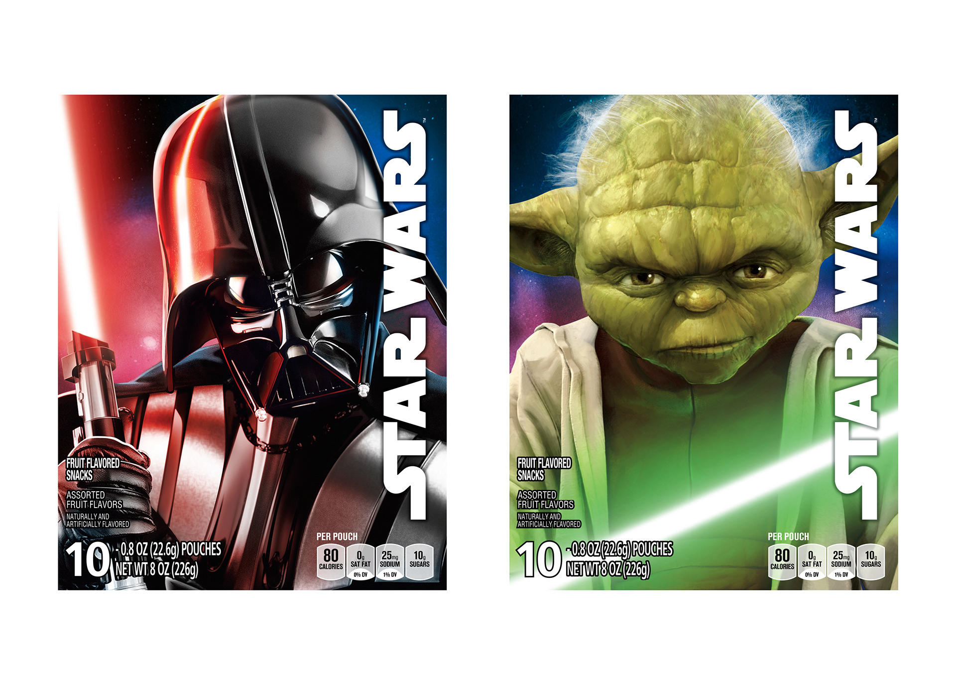 Matt Schuster // Senior Creative Star Wars Fruit Snacks Concepts