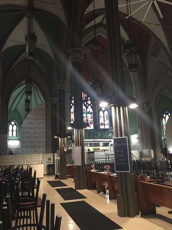 Ian Quinn Samaritan Center, Syracuse, NY