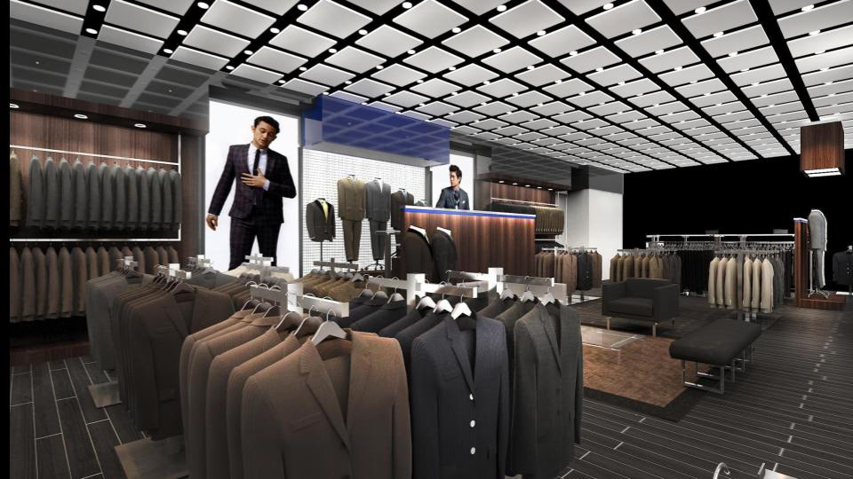 Suits Men's Shop