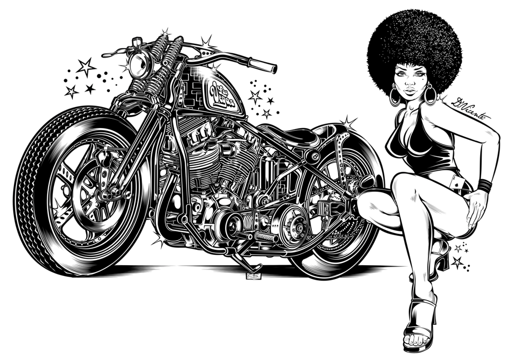 DVICENTE-ART.COM - Portfolio - Harley-Davidson Designs