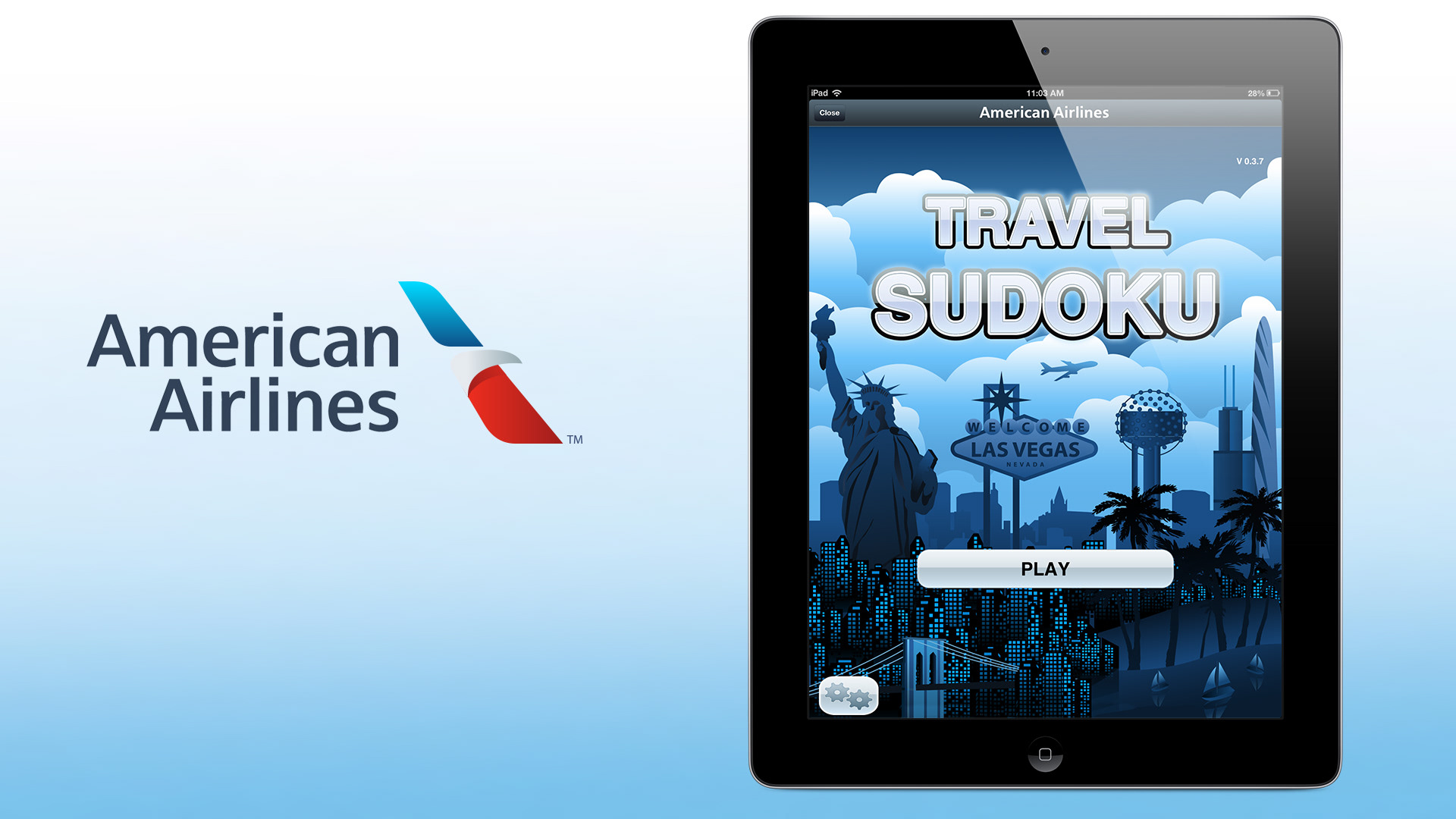 Dan Ferguson American Airlines Travel Sudoku - 