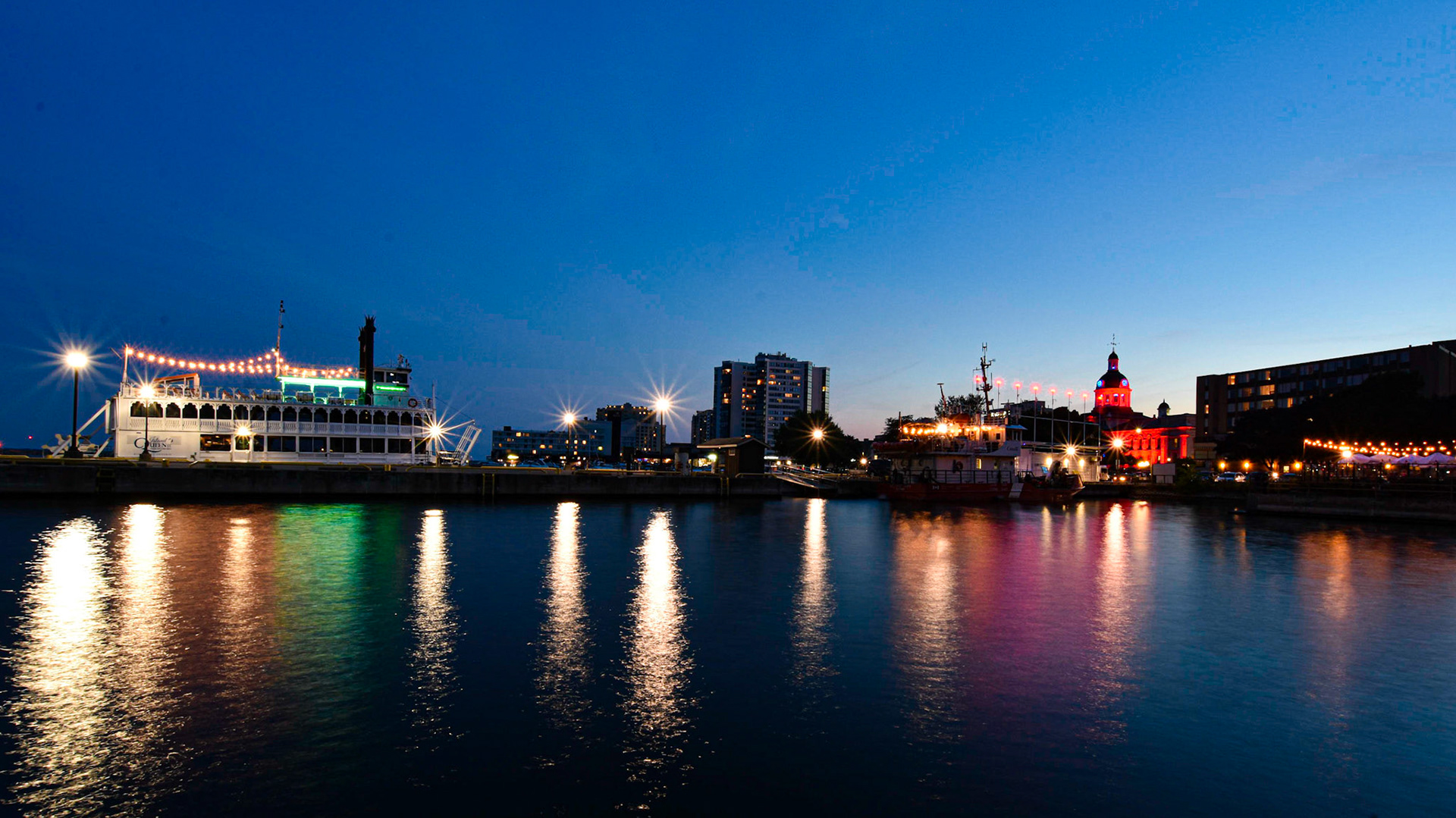 Confederation Basin Night