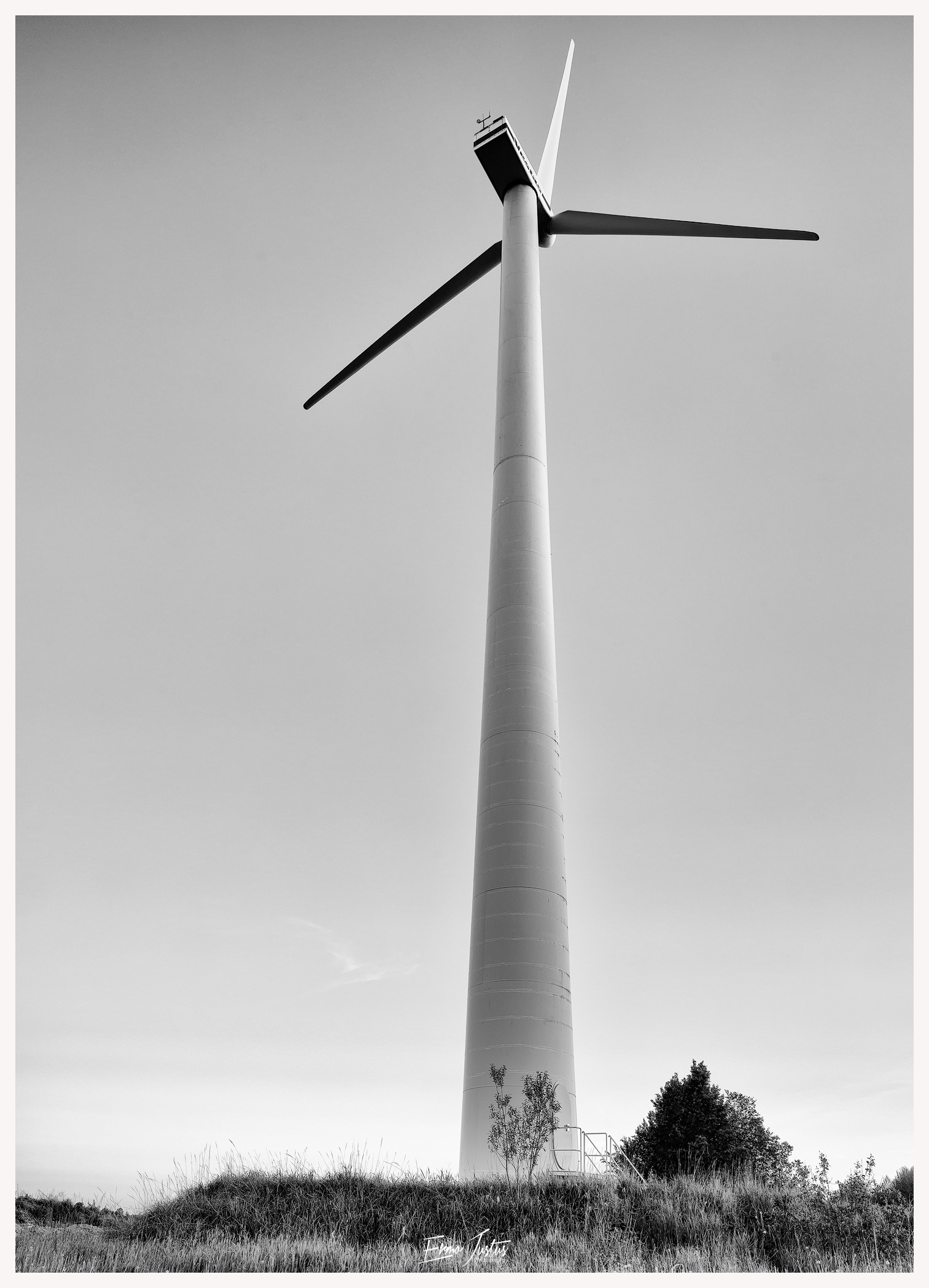 Abondoned windmill
