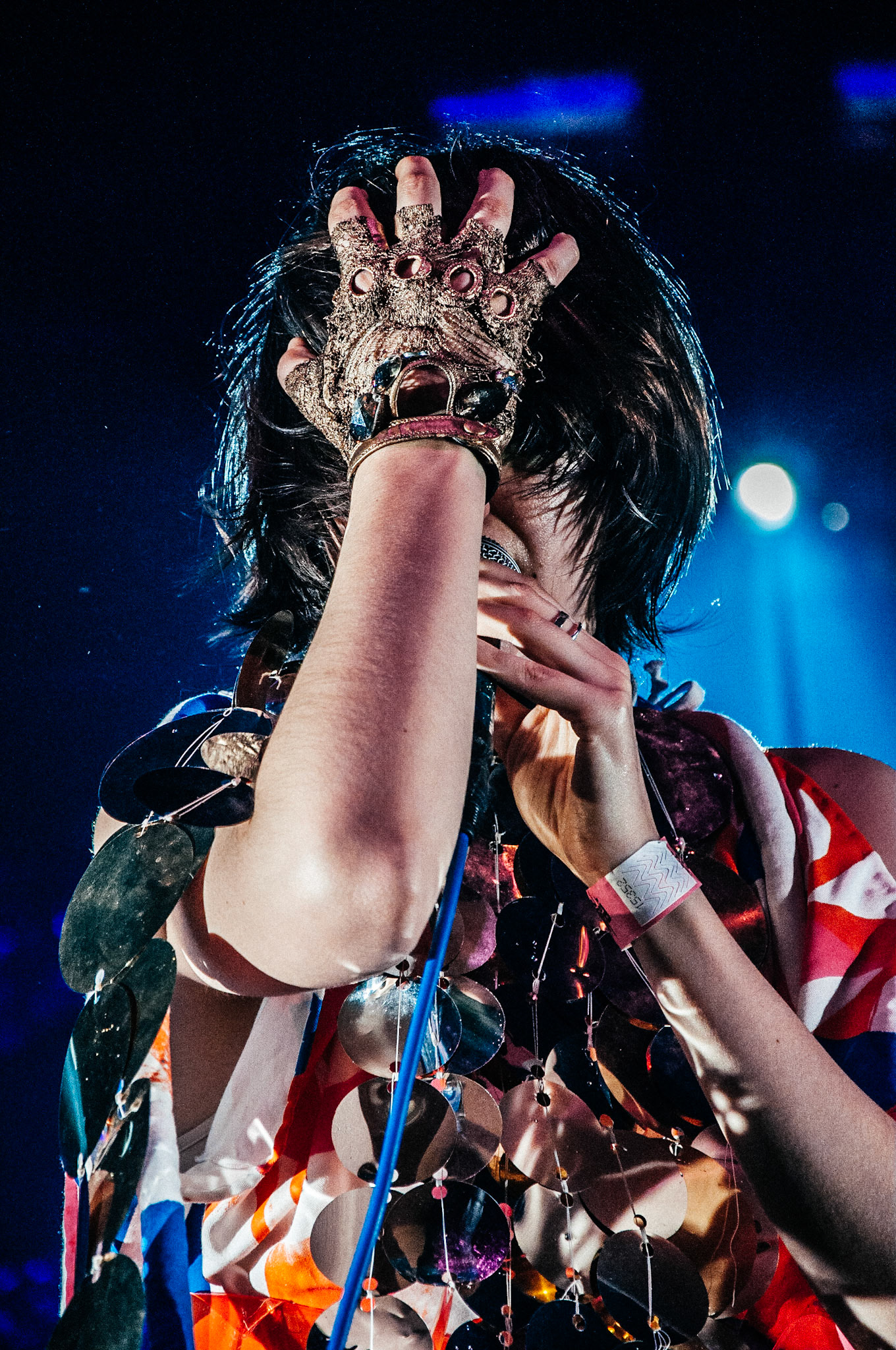 Karen O at Polsslag 2009