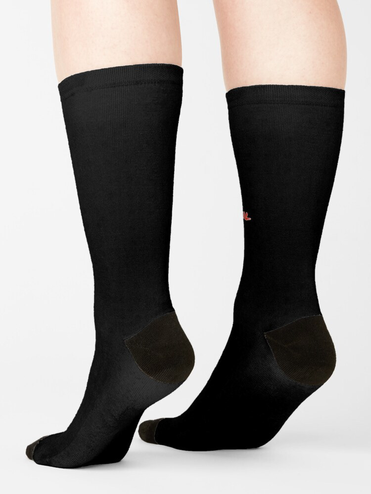 Unisex socks available