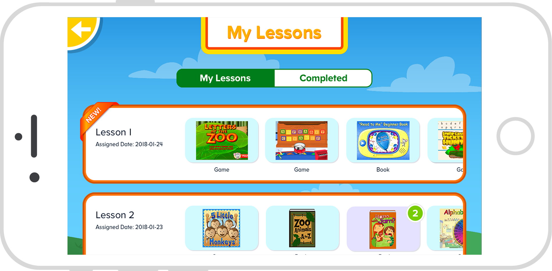 Burchin Kurkcuoglu - ABCmouse My Lessons