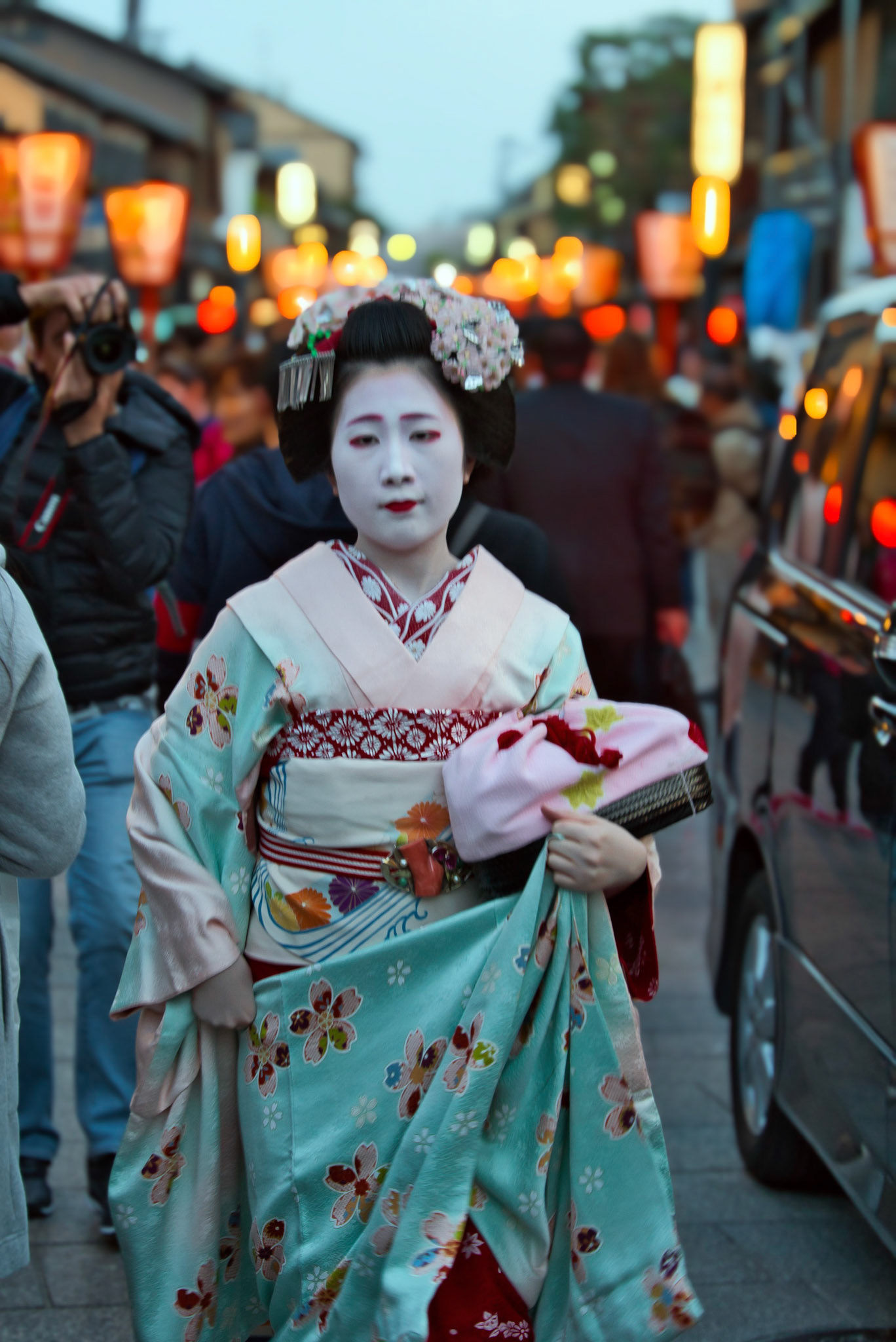 celebrity stature - Kyoto, Japan@2019