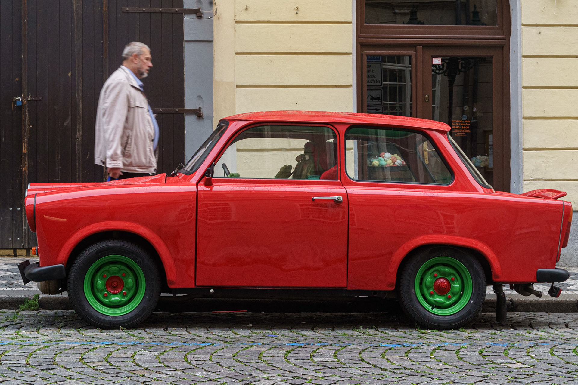 vintage - Prague@2019