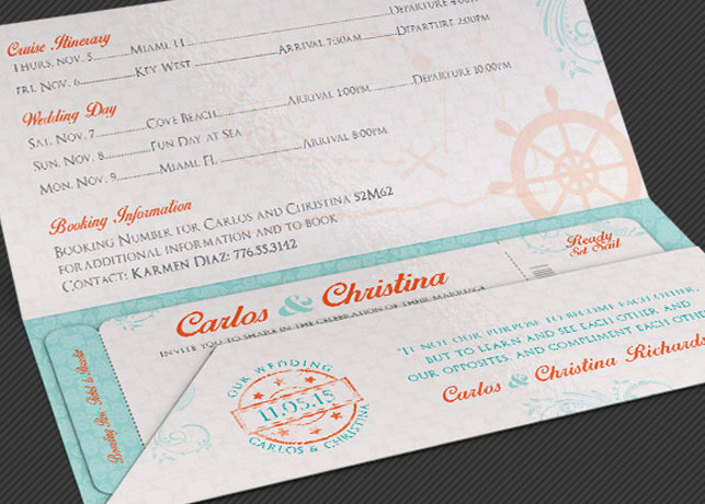 Cruise Invitation Template Business Template Ideas