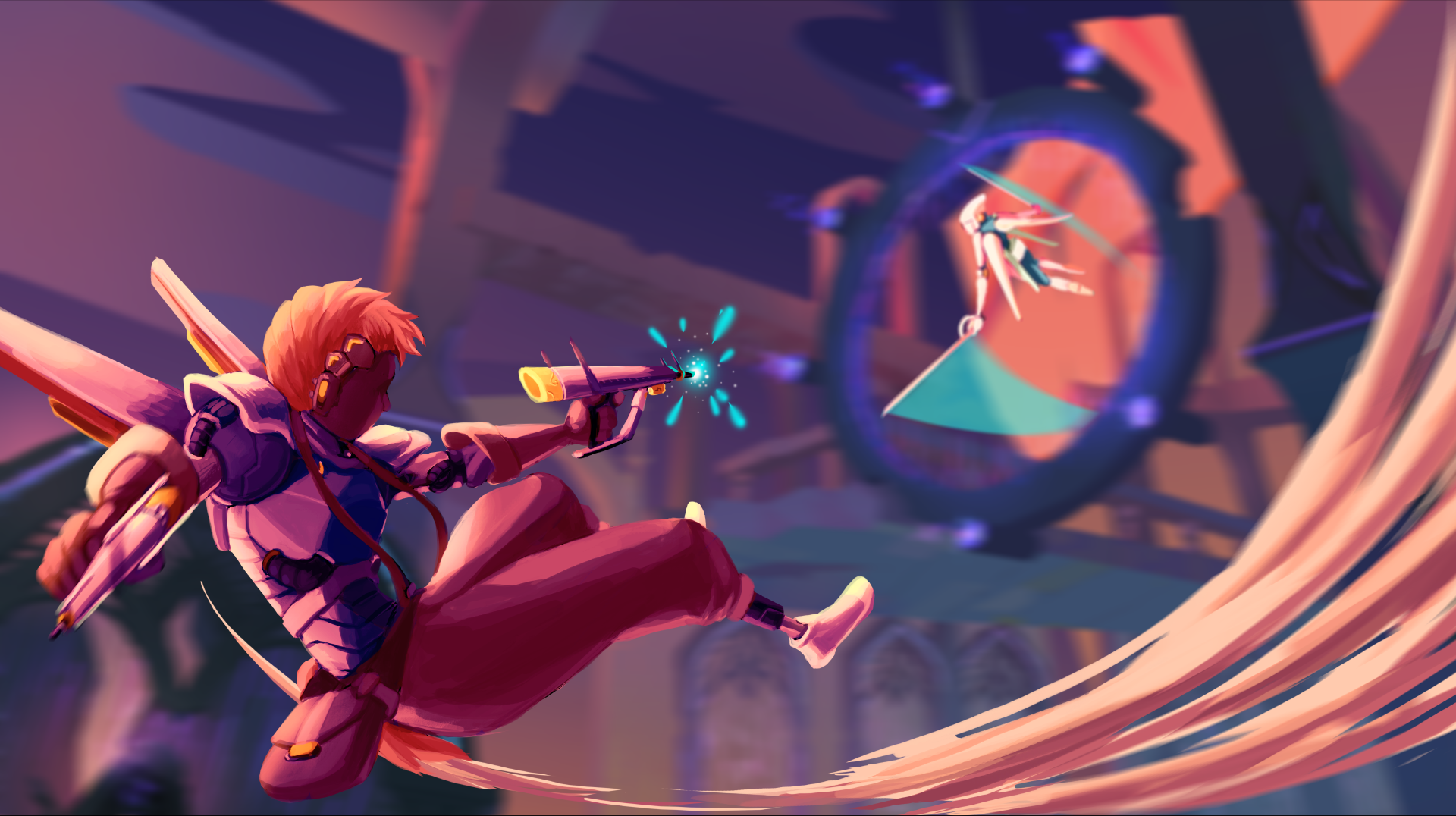 Project Icarus (working title): a VR flying hero objective arena shooter