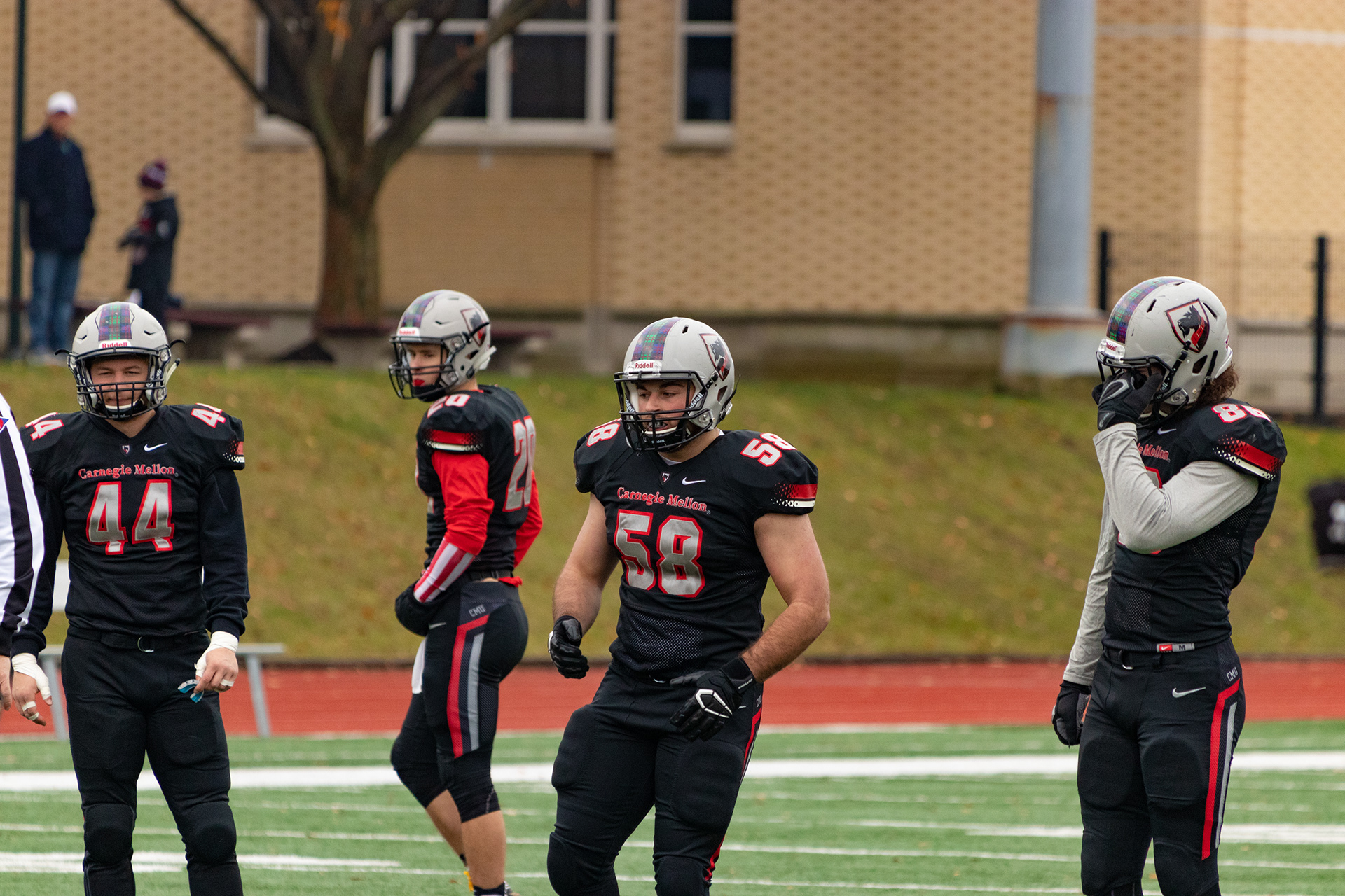 HDIC Productions Portfolio - CMU Football vs. Geneva