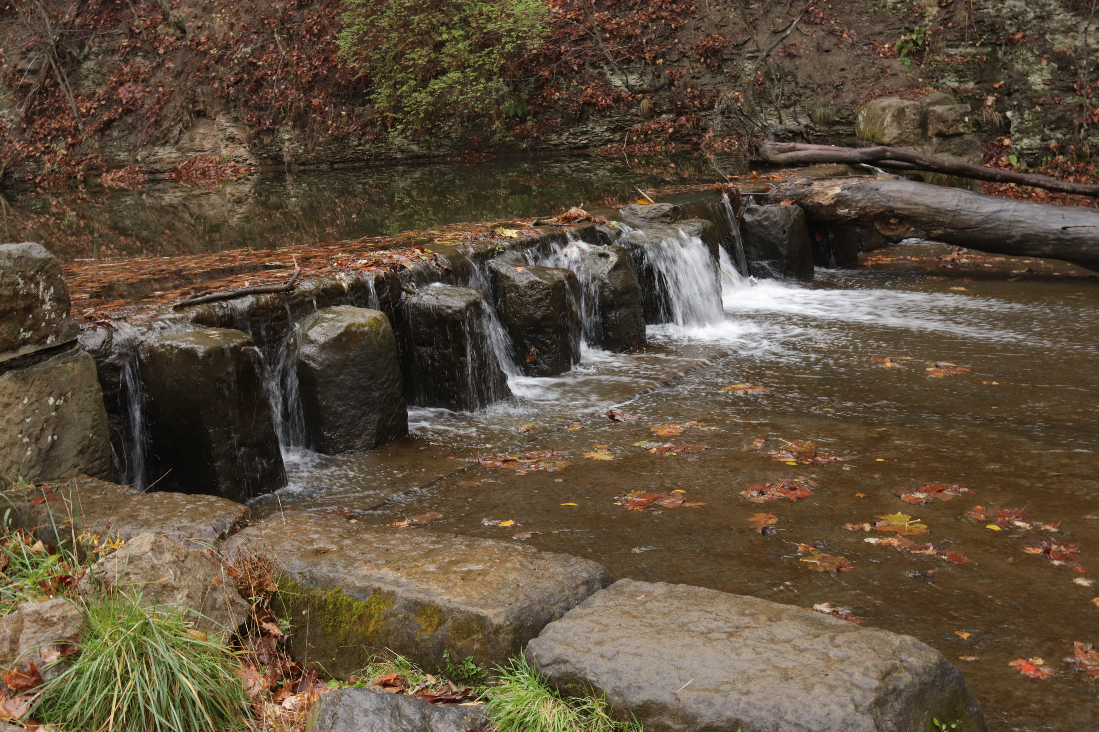 HDIC Productions Portfolio Beaver Falls in Autumn