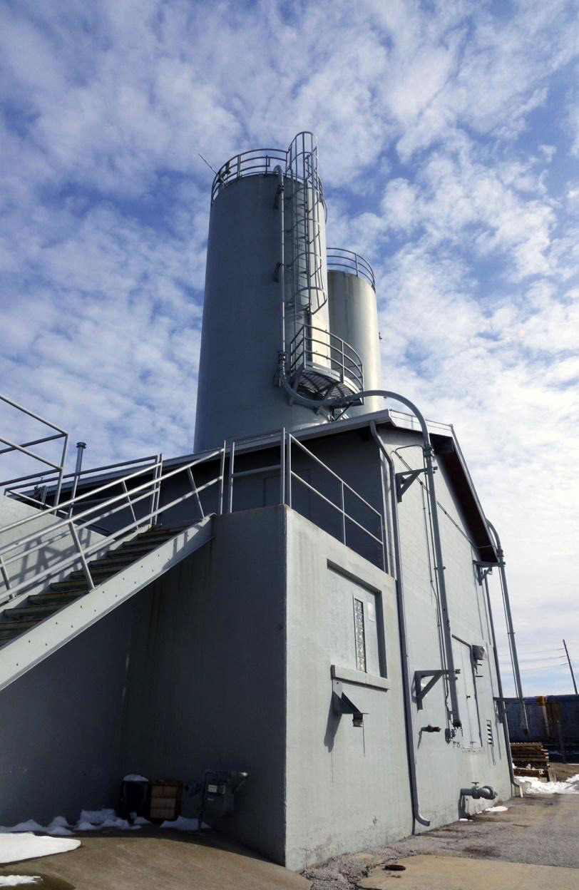 Moberly’s water supply starts here, the city’s water treatment plant, photographed on Wednesday, March 6, 2019. Water is pumped in from Moberly’s raw water source, Sugar Creek Lake. Moberly completed $5.7 million in upgrades on the plant in 2006 and 2007 to stay up to date with federal and state requirements. The city used a Missouri Department of Natural Resources State Revolving Fund subsidized loan to pay for the upgrades.