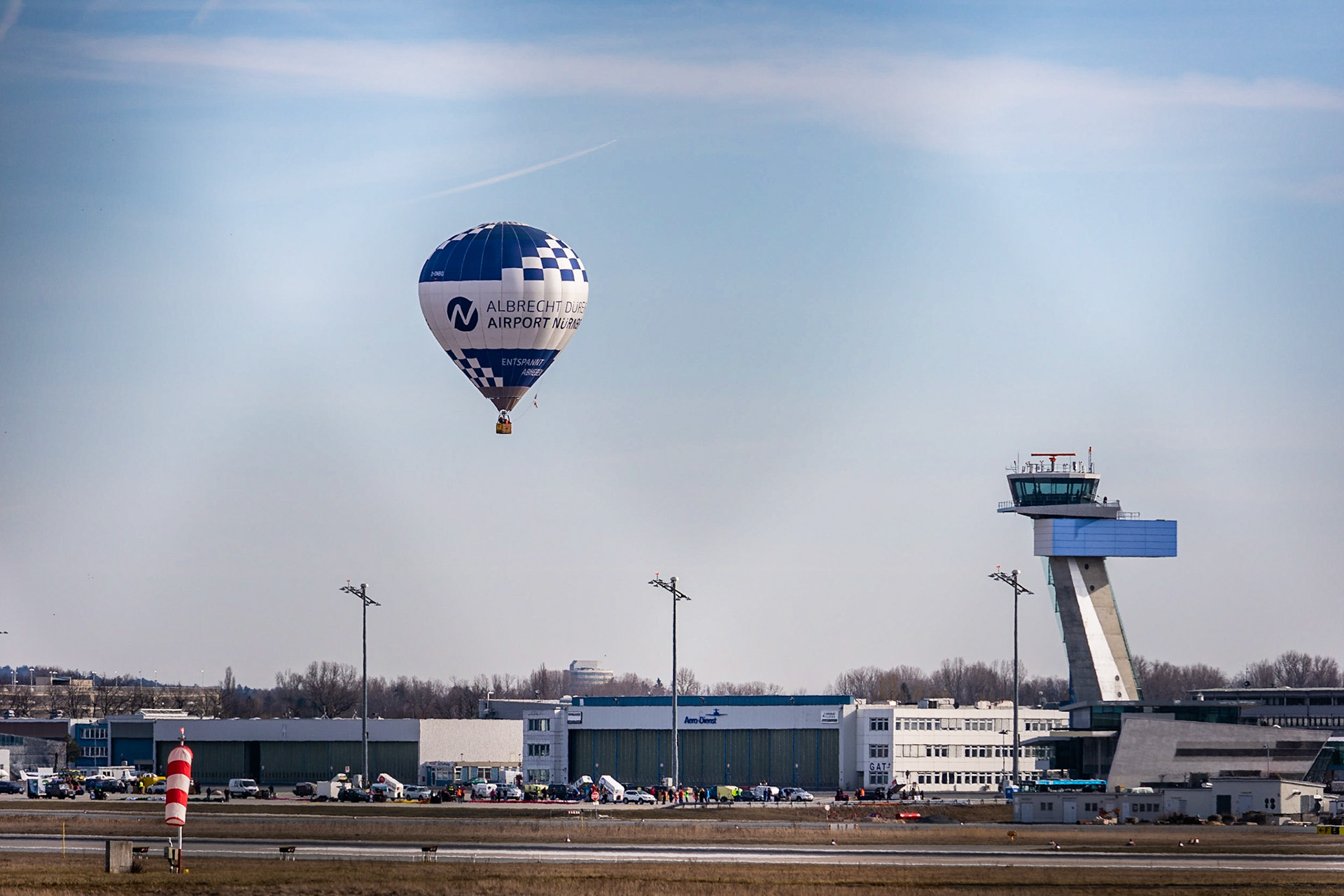 Noch ein Foto vom #Frankenballoncup letzten Samstag am @airport_nue