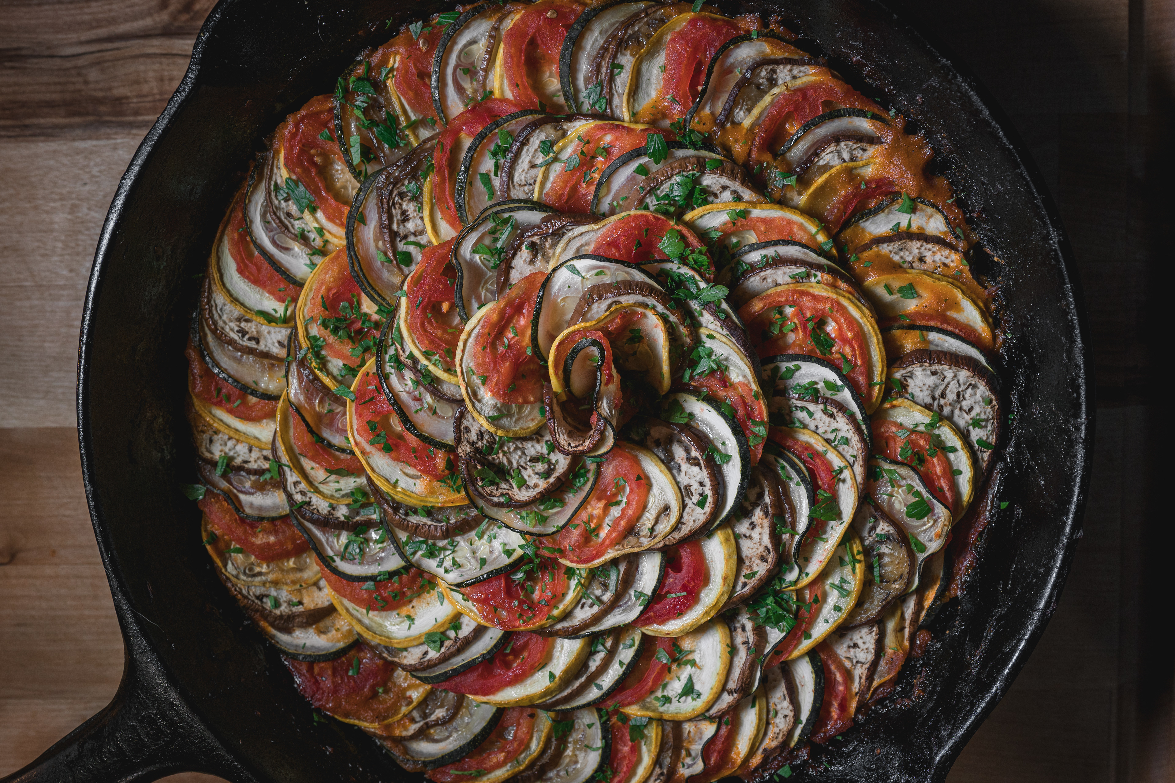 Bake at 300F for 90 minutes