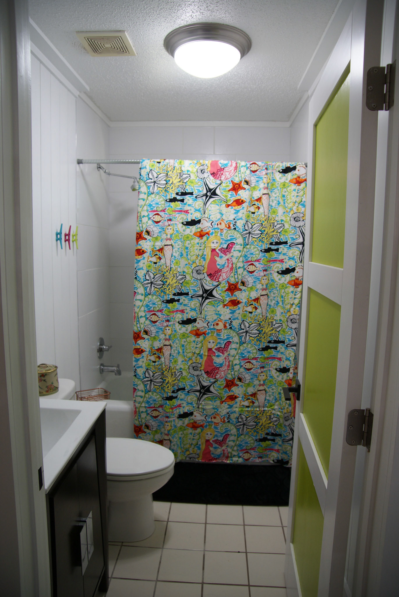 Third Bathroom with Tub and Shower